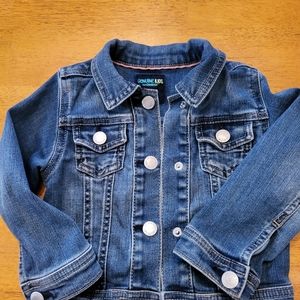 OSHKOSH Genuine Kids Denim Jacket. Sz 2T